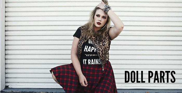 Vêtement rock grande taille Clearance