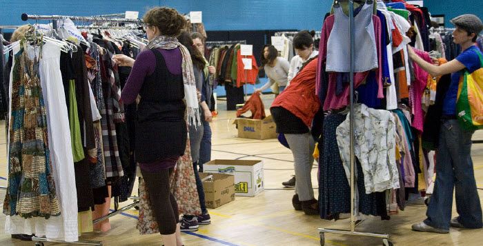 vêtements grande taille d'occasion