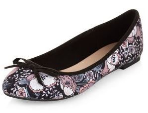 ballerine pied large