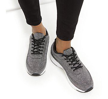 baskets pour pieds larges femme