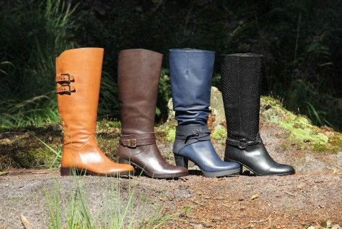 bottes pour gros mollets