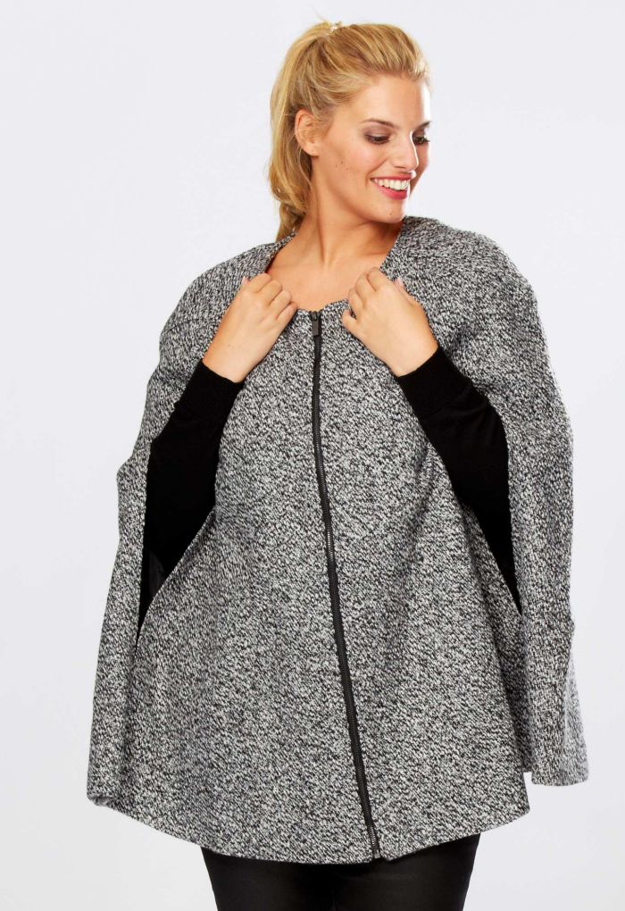 une cape grande taille