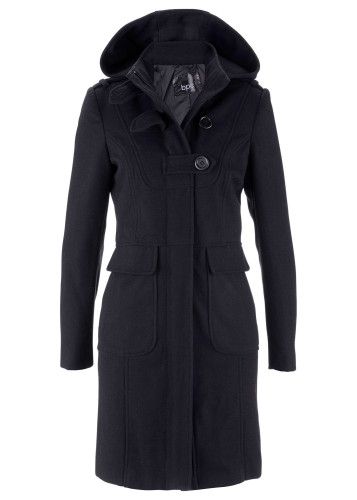 Manteau noir pour femmes rondes : 15 modèles pour l'hiver 2016 Manteau noir pour femmes rondes : 15 modèles pour l'hiver 2016