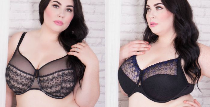 lingerie luxe grande taille