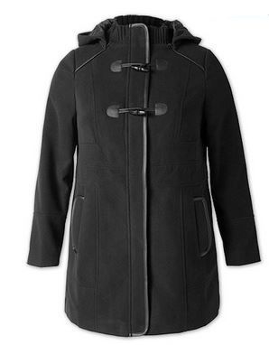 Manteau noir pour femmes rondes : 15 modèles pour l'hiver 2016 Manteau noir pour femmes rondes : 15 modèles pour l'hiver 2016