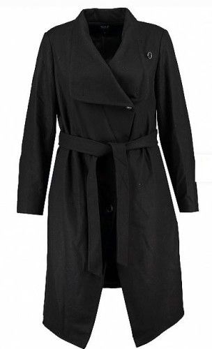 Manteau noir pour femmes rondes : 15 modèles pour l'hiver 2016 Manteau noir pour femmes rondes : 15 modèles pour l'hiver 2016