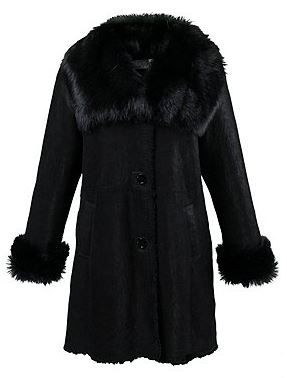 Manteau noir pour femmes rondes : 15 modèles pour l'hiver 2016 Manteau noir pour femmes rondes : 15 modèles pour l'hiver 2016