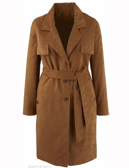un manteau style années 1970