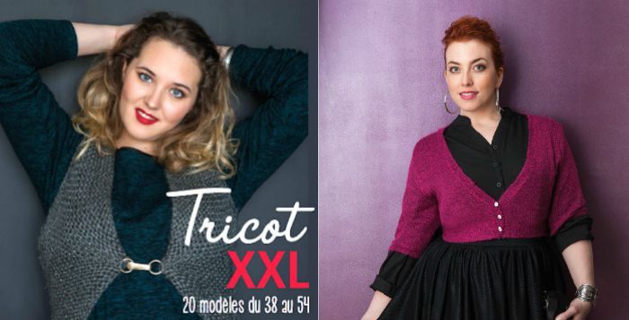 tuto tricot gilet femme grande taille