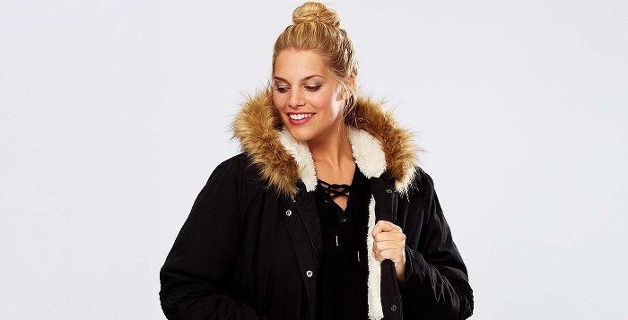 Manteau noir pour femmes rondes : 15 modèles pour l'hiver 2016 Manteau noir pour femmes rondes : 15 modèles pour l'hiver 2016