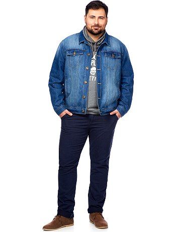 Veste été homme grande taille Vente de Veste grande taille pour homme à partir du 2XL. Profitez de moins 10 % sur votre première commande. Spécialiste de l’homme fort qui prend plaisir à s’habiller.