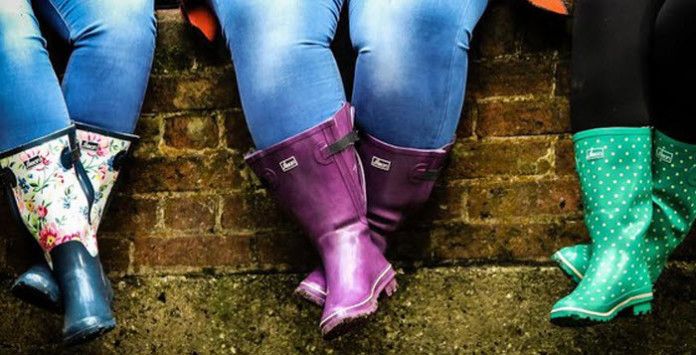 bottes caoutchouc mollet extra large