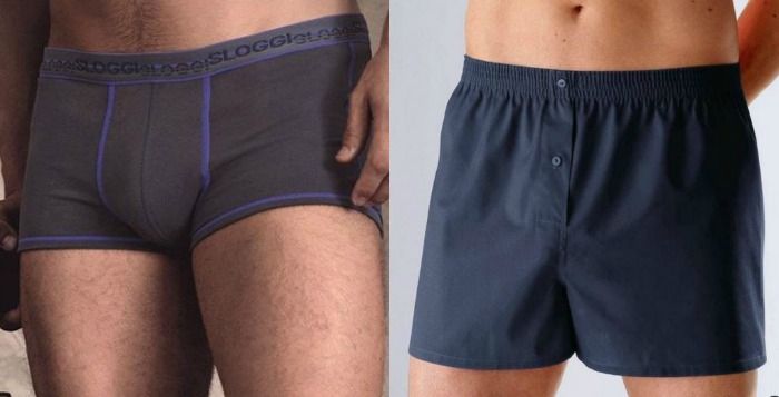 calecon boxer homme