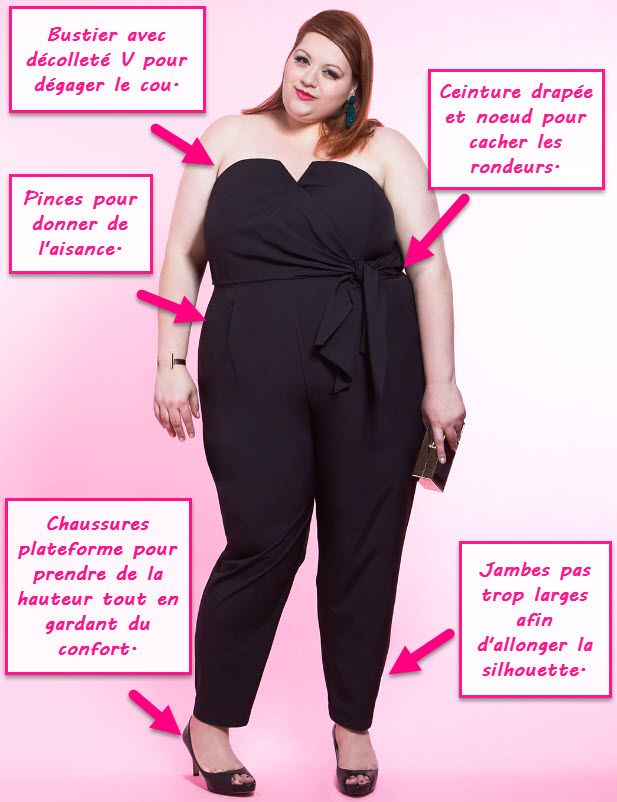 Emmicia, le premier mannequin grande taille 58/60