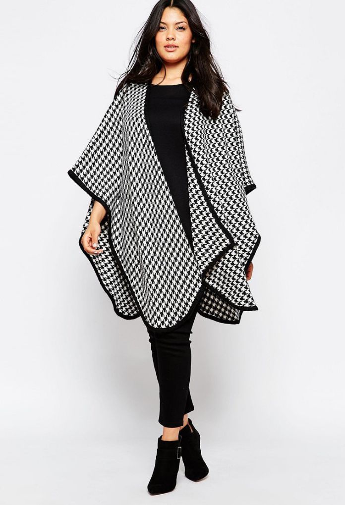 une cape grande taille pour les gros bras