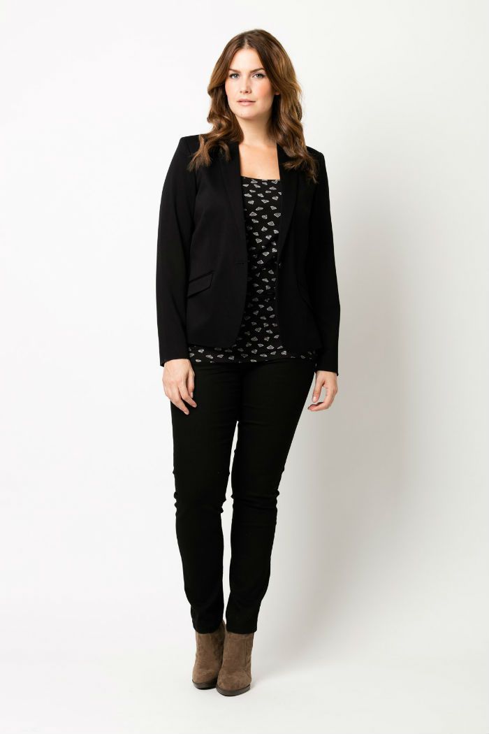 tailleur chic grande taille