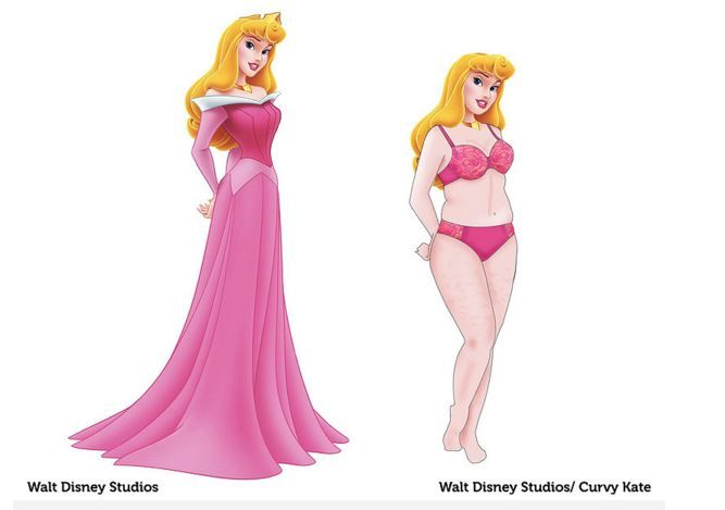princesses disney rondes curvy kate l a fait princesses disney rondes curvy kate l