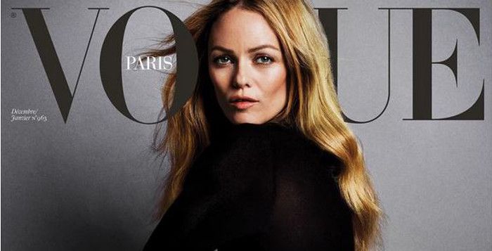 vanessa paradis nue dans vogue