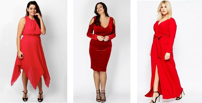 robe rouge saint valentin