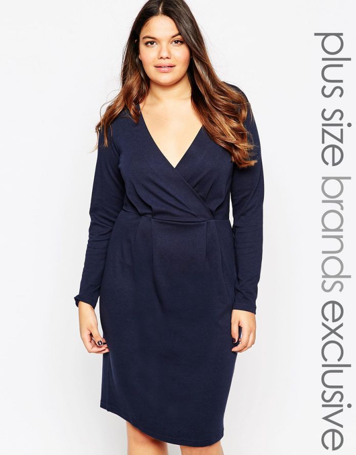 10 robes cache coeur grande taille