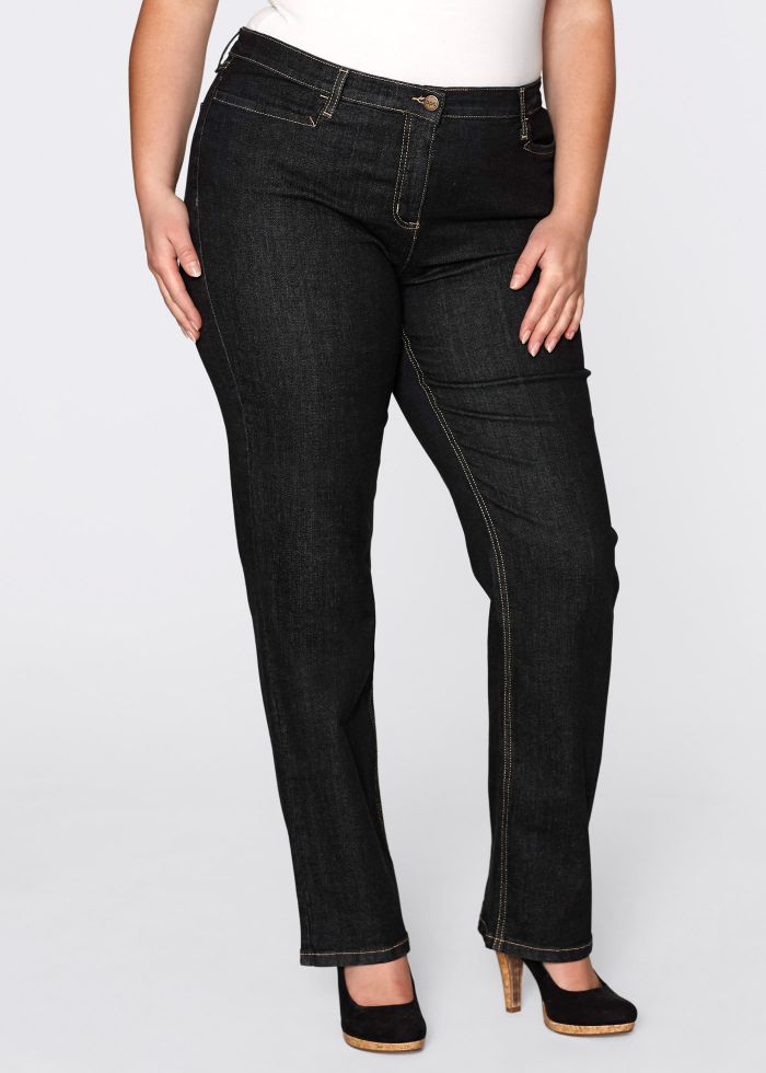 un jean grande taille