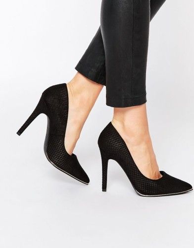 escarpins pieds larges et sensibles