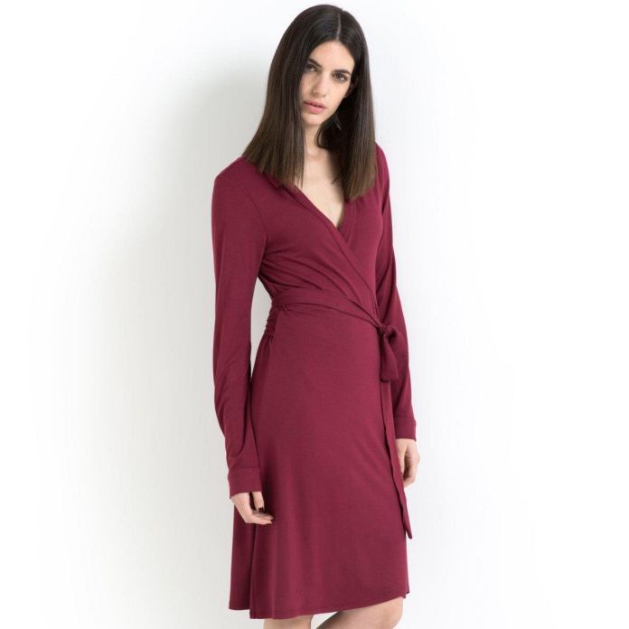 robe rouge taille 50