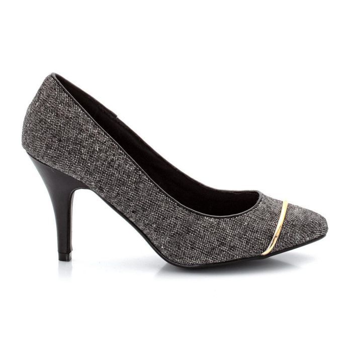chaussure de soirée femme petit talon