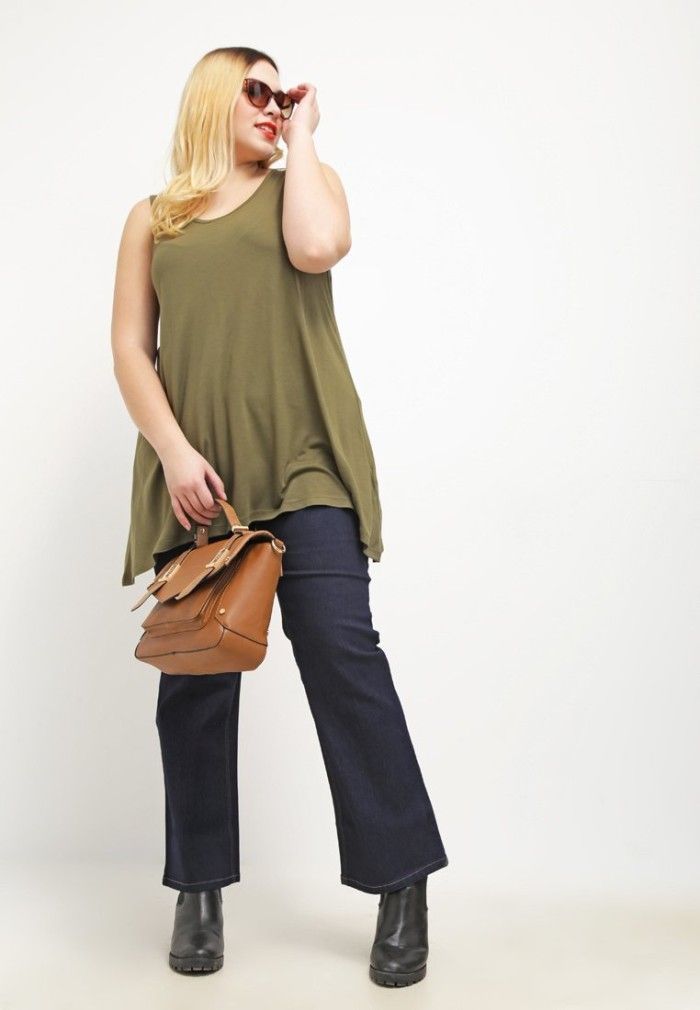 Zalando Essentials Curvy : tous les basiques grande taille