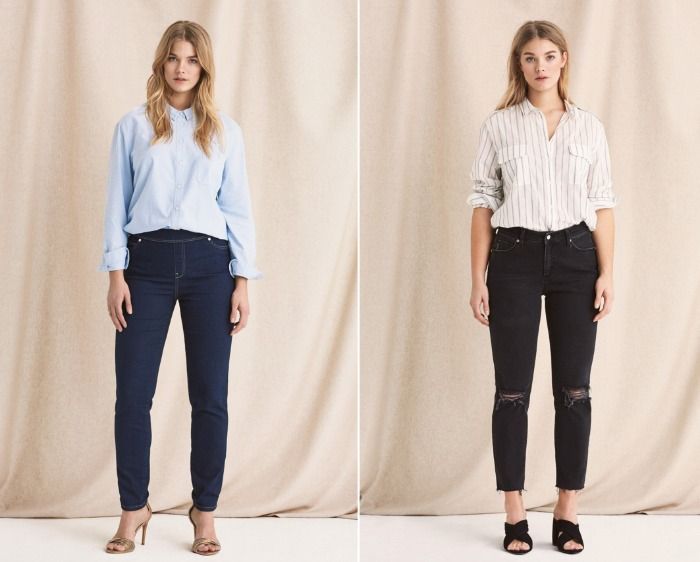 Jean Grande Taille Femme Le Guide Morpho Selon Mango
