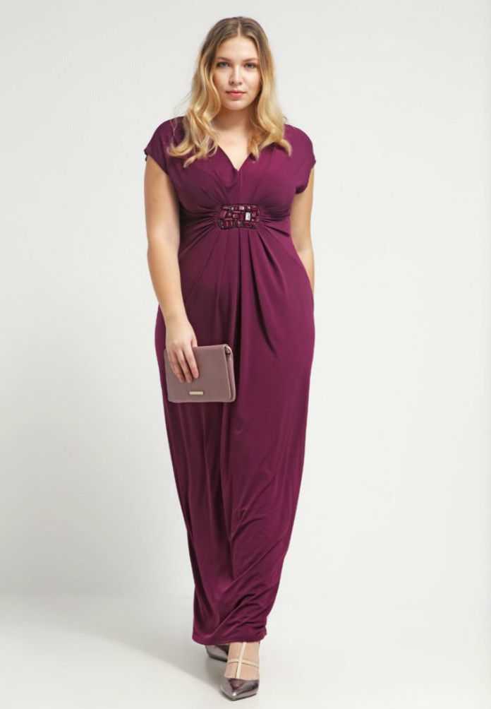 Robe Longue Grande Taille Pour Mariage Robe grande taille élégante pour une cérémonie ou un mariage