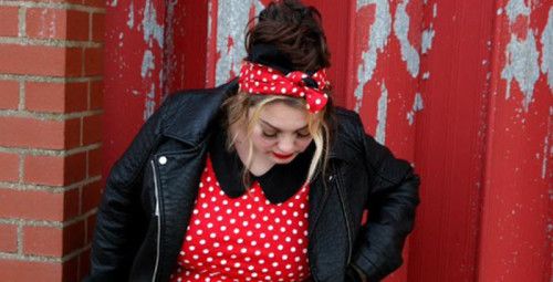 Veste et perfecto en cuir grande taille : nos préférés