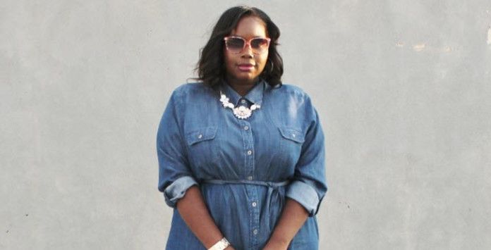 Robe en jean grande taille : le It look 2016