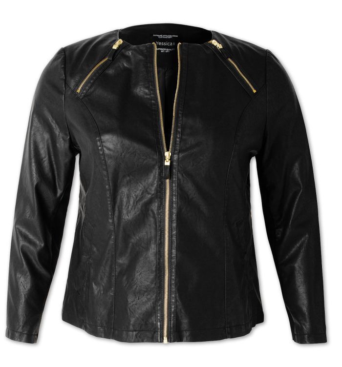 Veste sans col, C-and-a.com 59 €