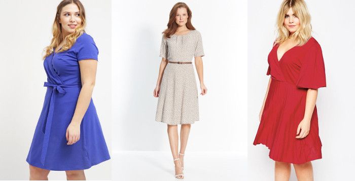 13 robes d'été grande taille avec une petite manche