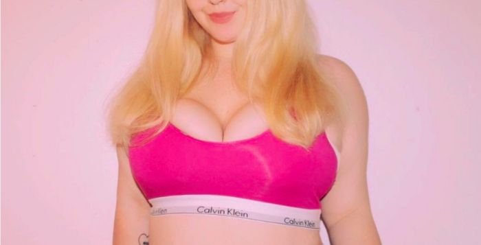 brassiere calvin klein taille