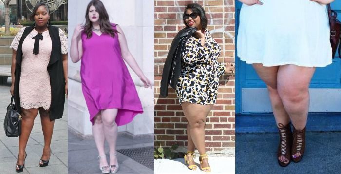 10 photos glamour de femmes rondes qui osent montrer leurs 