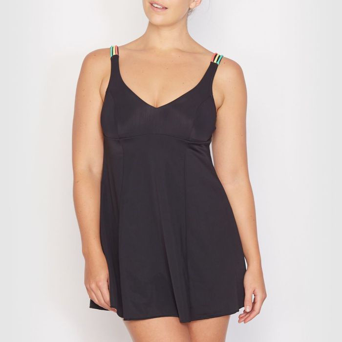 un maillot grande taille avec jupette