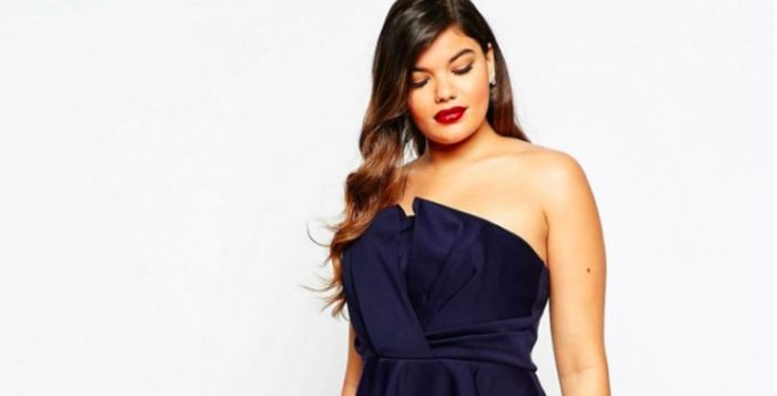 robe bustier grande taille