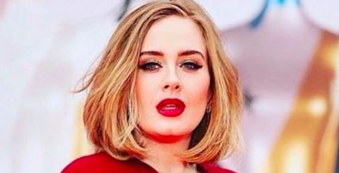 stars rondes et mannequins grande taille sur tapis rouge adele