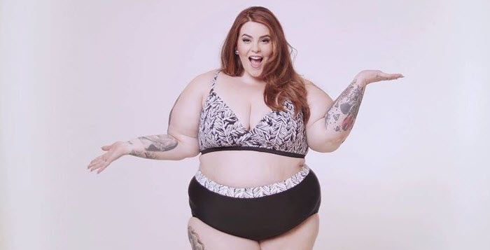 Tess Holliday n'en ainsi a plus rien à foutre