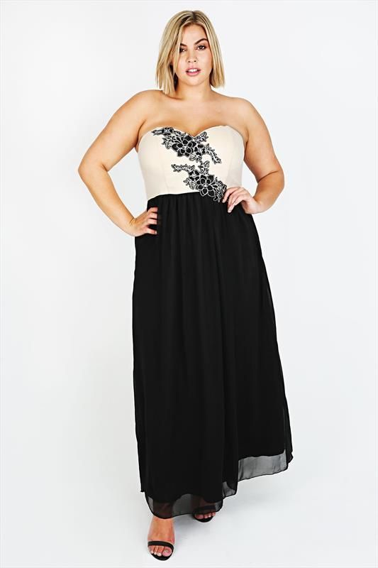 10 Robes Longues Grande Taille Habillees Pour Une Ceremonie
