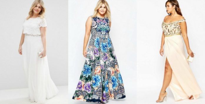 Robe Longue Grande Taille Pour Ceremonie - Partager Taille Bonne