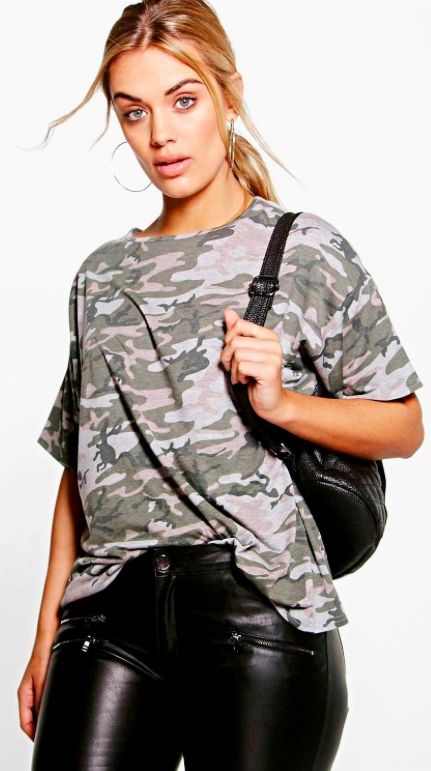 un tee-shrt grande taille