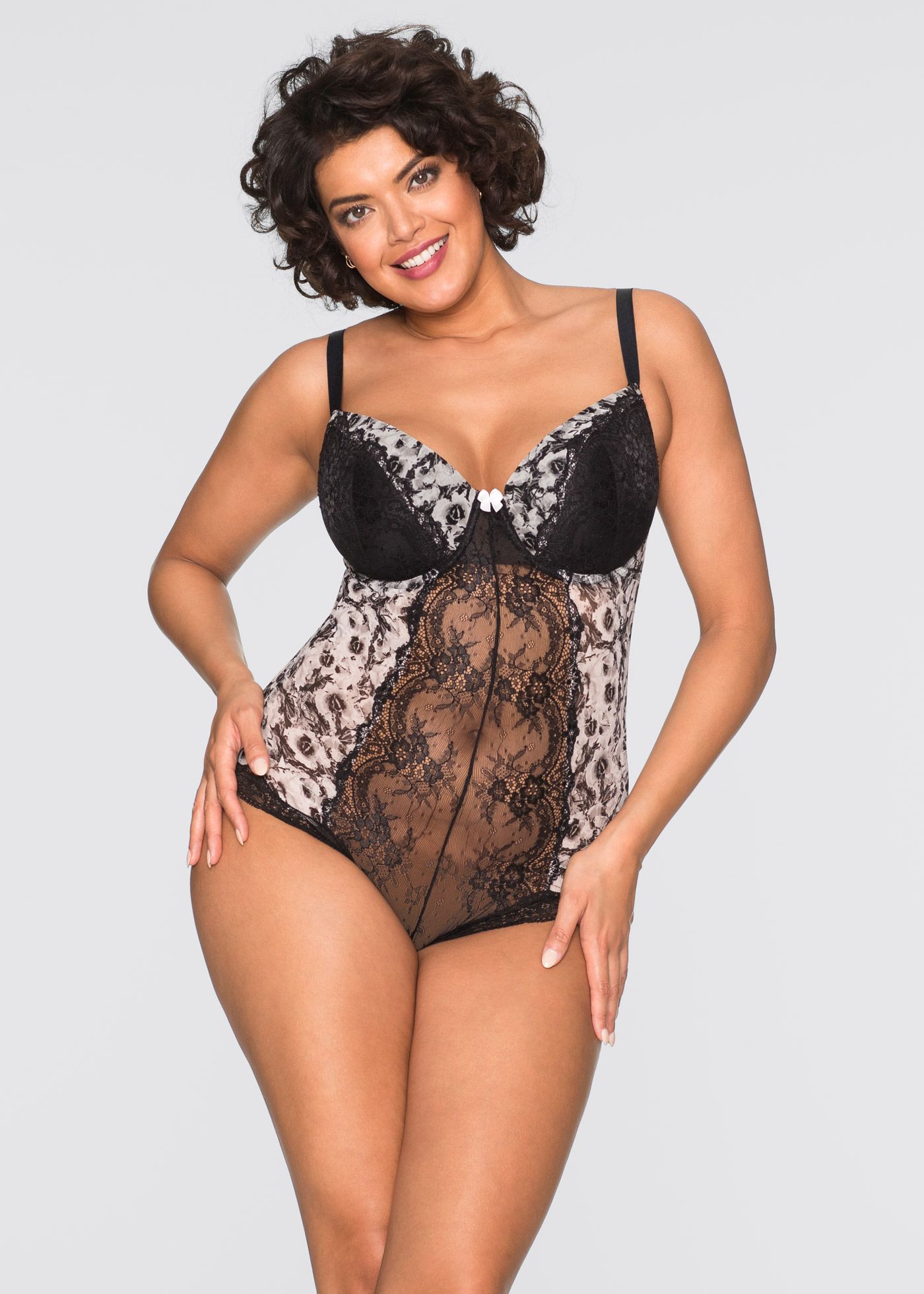 Body lingerie grande taille Clearance