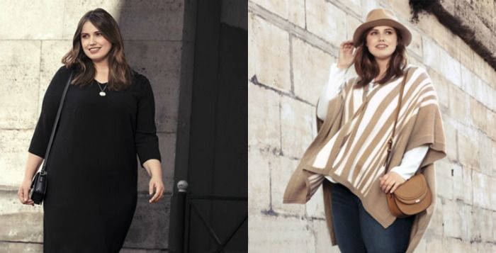 robe grande taille c&a