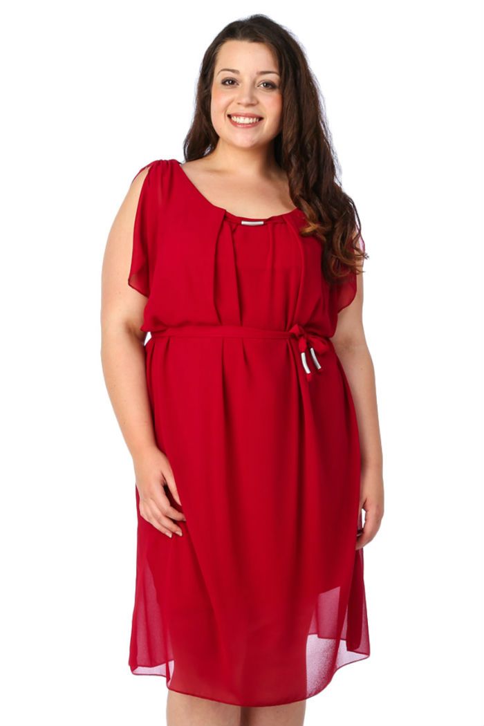 robe rouge tati