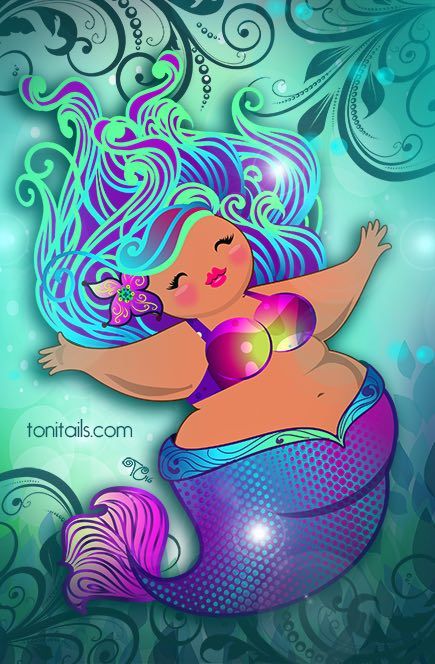 chubby-mermaid