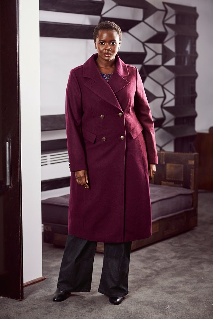 Manteau grande taille : sublime et glamour pour l'hiver ...
