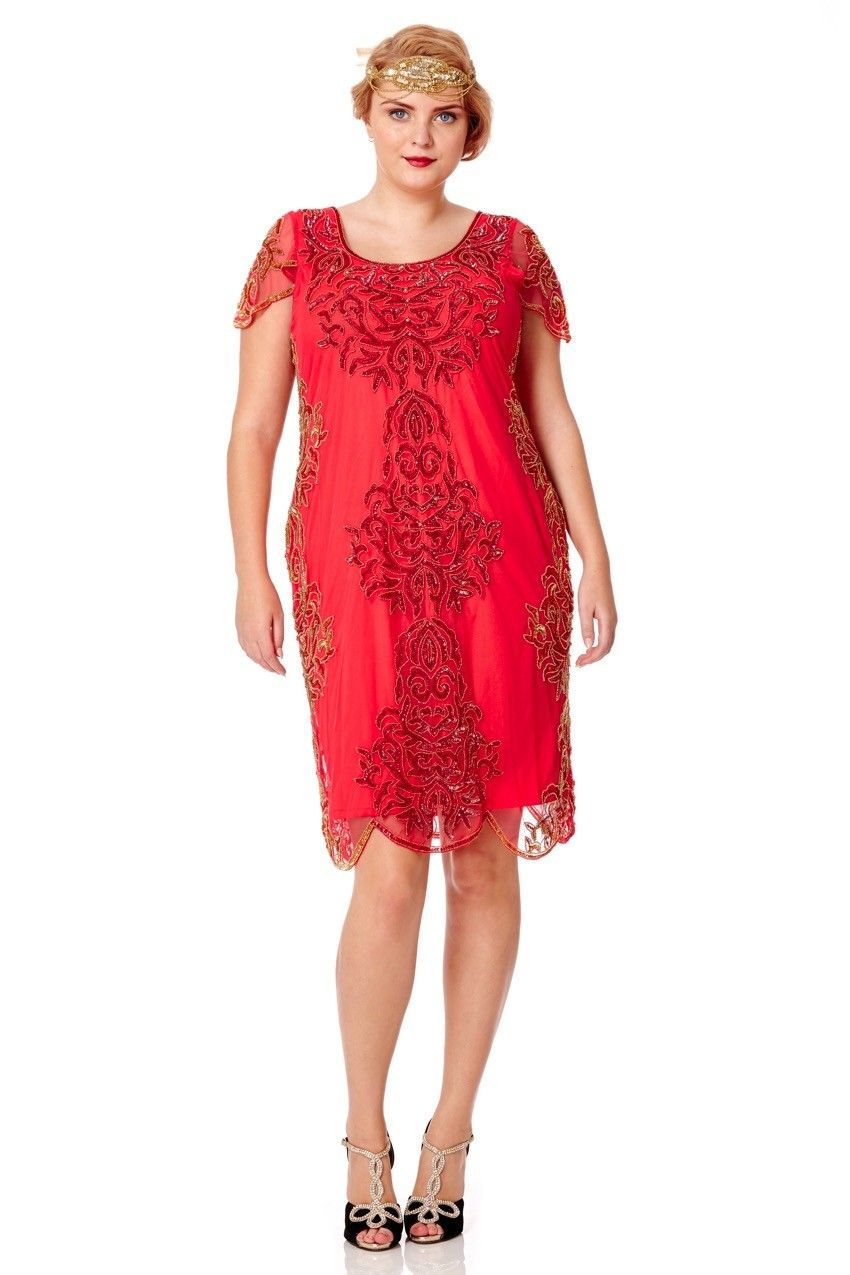 Robe vintage grande taille : Gatsby le Magnifique vous invite ce soir